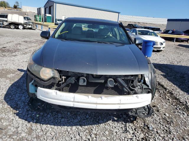 JH4CU26649C032369 - 2009 ACURA TSX GRAY photo 5