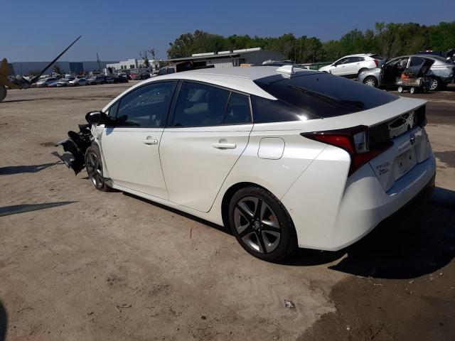 JTDKARFU0L3126219 - 2020 TOYOTA PRIUS L WHITE photo 2