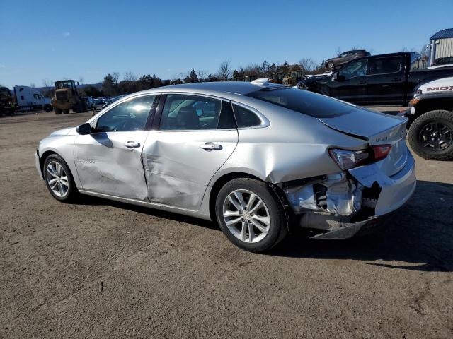 1G1ZD5ST1JF121532 - 2018 CHEVROLET MALIBU LT SILVER photo 2