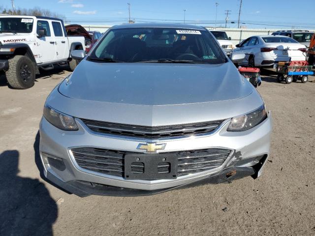 1G1ZD5ST1JF121532 - 2018 CHEVROLET MALIBU LT SILVER photo 5