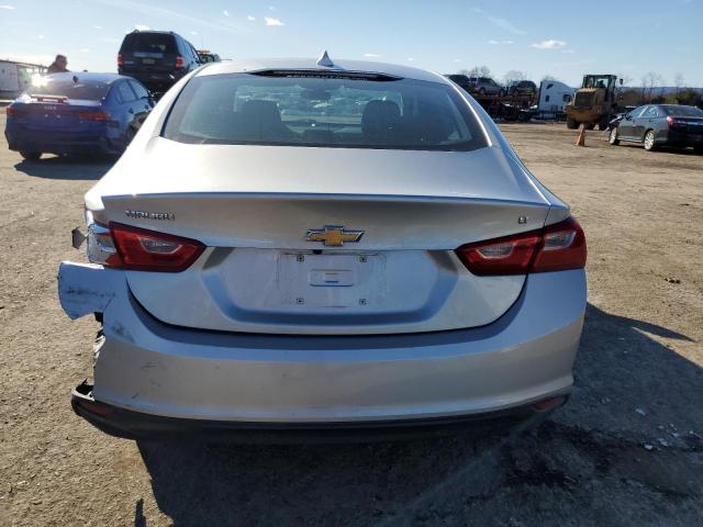 1G1ZD5ST1JF121532 - 2018 CHEVROLET MALIBU LT SILVER photo 6