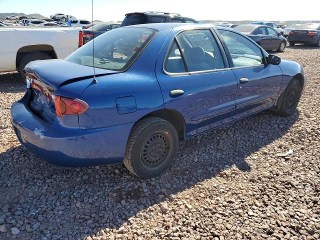 1G1JC52FX37340822 - 2003 CHEVROLET CAVALIER BLUE photo 3