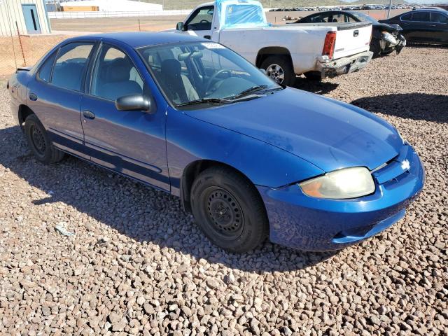 1G1JC52FX37340822 - 2003 CHEVROLET CAVALIER BLUE photo 4