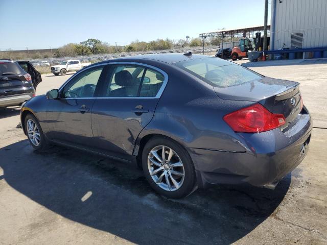 JNKBV61F37M823085 - 2007 INFINITI G35 GRAY photo 2