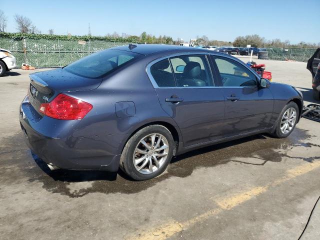 JNKBV61F37M823085 - 2007 INFINITI G35 GRAY photo 3