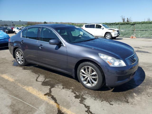 JNKBV61F37M823085 - 2007 INFINITI G35 GRAY photo 4