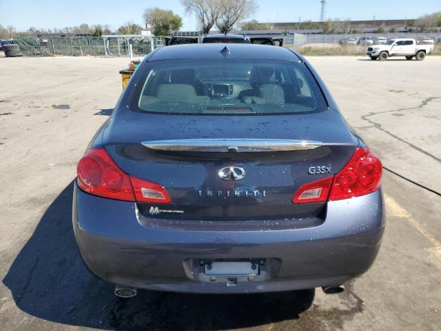 JNKBV61F37M823085 - 2007 INFINITI G35 GRAY photo 6