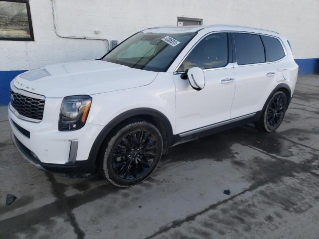 5XYP5DHC0MG134660 - 2021 KIA TELLURIDE SX WHITE photo 1