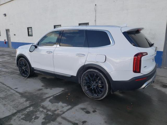 5XYP5DHC0MG134660 - 2021 KIA TELLURIDE SX WHITE photo 2