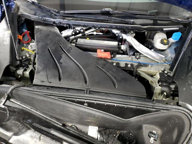 5YJSA1E2XHF231412 - 2017 TESLA MODEL S ლურჯი ფოტო 11