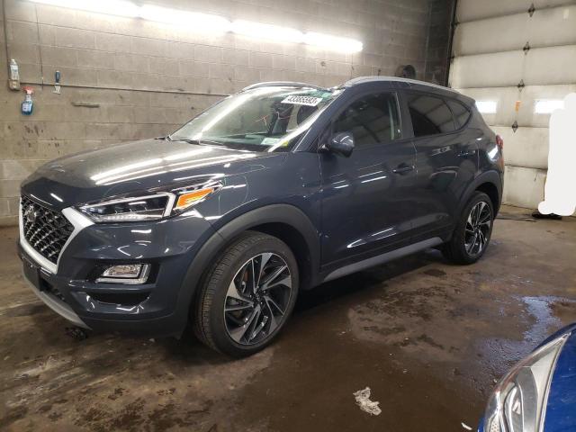 KM8J3CAL1LU193791 - 2020 HYUNDAI TUCSON LIMITED GRAY photo 1