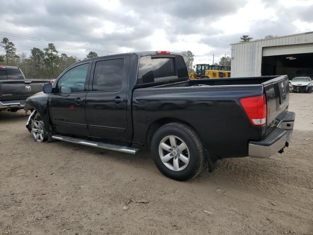 1N6BA07D48N347924 - 2008 NISSAN TITAN XE BLACK photo 2