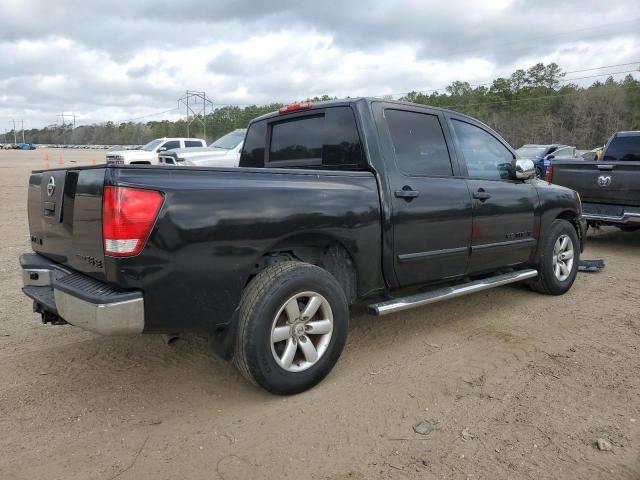 1N6BA07D48N347924 - 2008 NISSAN TITAN XE BLACK photo 3