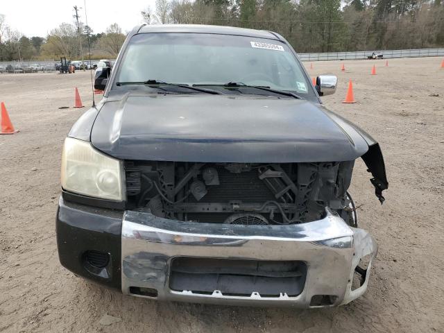 1N6BA07D48N347924 - 2008 NISSAN TITAN XE BLACK photo 5