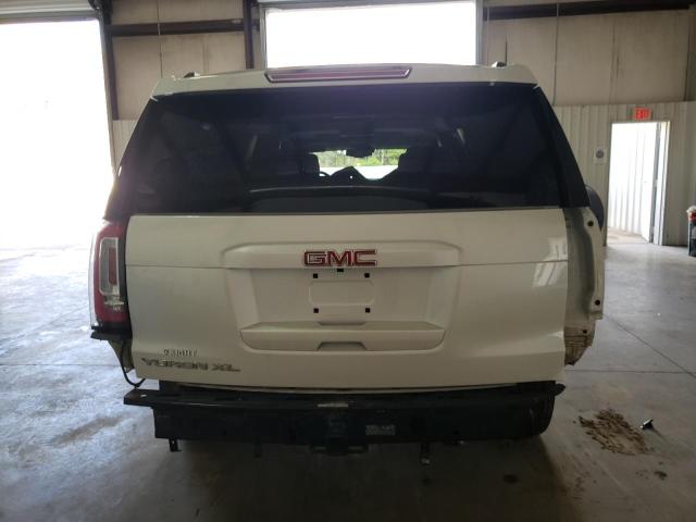 1GKS1GKC5KR105240 - 2019 GMC YUKON XL C1500 SLT WHITE photo 6