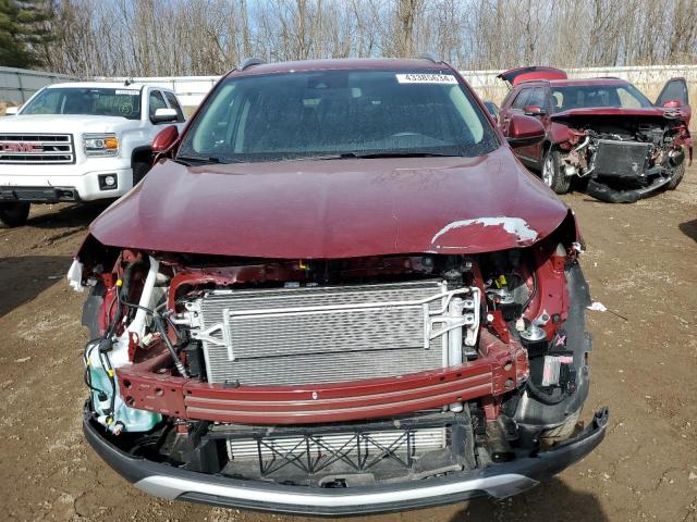 KL4MMDS2XNB121006 - 2022 BUICK ENCORE GX SELECT MAROON photo 5