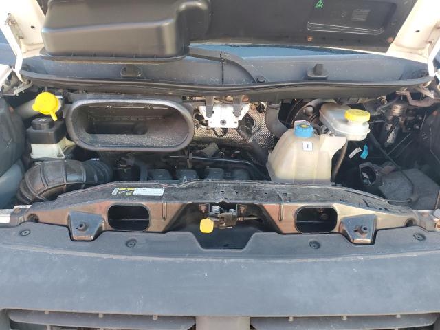3C6TRVDG5GE105844 - 2016 RAM PROMASTER 2500 HIGH WHITE photo 12