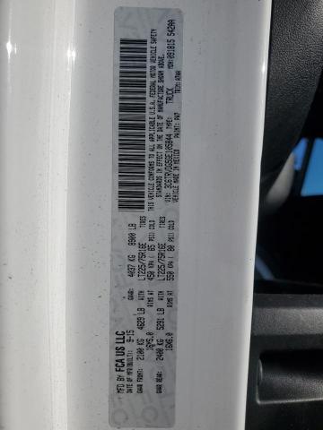 3C6TRVDG5GE105844 - 2016 RAM PROMASTER 2500 HIGH WHITE photo 13