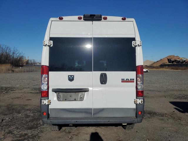 3C6TRVDG5GE105844 - 2016 RAM PROMASTER 2500 HIGH WHITE photo 6