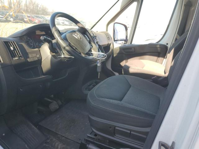 3C6TRVDG5GE105844 - 2016 RAM PROMASTER 2500 HIGH WHITE photo 7