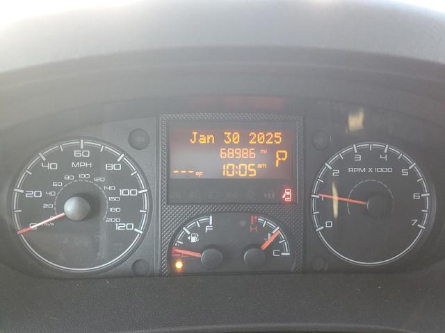 3C6TRVDG5GE105844 - 2016 RAM PROMASTER 2500 HIGH WHITE photo 9