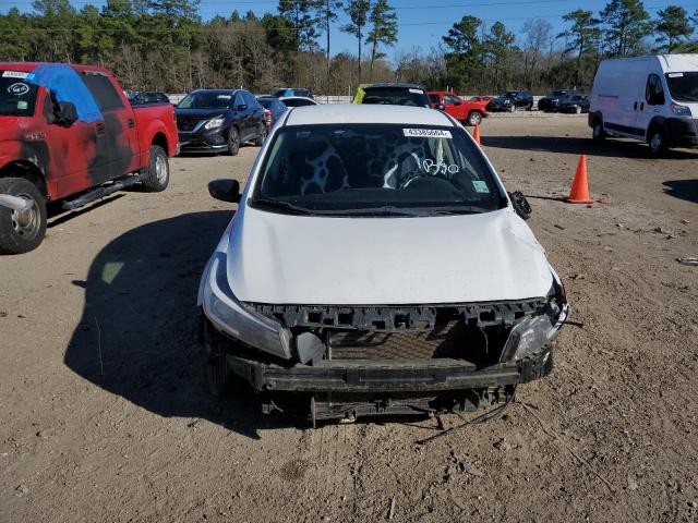 3KPFK4A79HE052317 - 2017 KIA FORTE LX WHITE photo 5