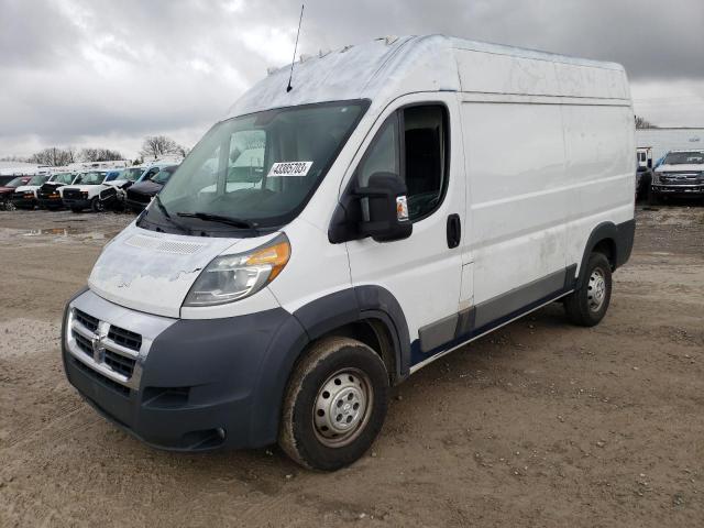 3C6TRVCG9GE111633 - 2016 RAM PROMASTER 2500 HIGH أبيض صورة 1