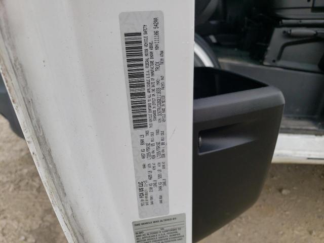 3C6TRVCG9GE111633 - 2016 RAM PROMASTER 2500 HIGH أبيض صورة 12