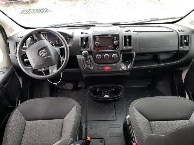 3C6TRVCG9GE111633 - 2016 RAM PROMASTER 2500 HIGH أبيض صورة 8