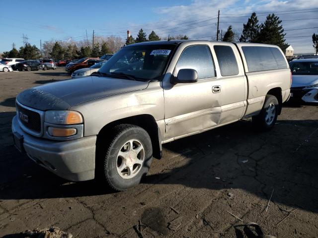 2001 GMC SIERRA K1500 C3, null