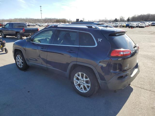 1C4PJMCB6EW203883 - 2014 JEEP CHEROKEE LATITUDE BLUE photo 2