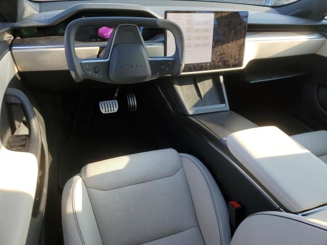 5YJSA1E60PF528755 - 2023 TESLA MODEL S RED photo 8