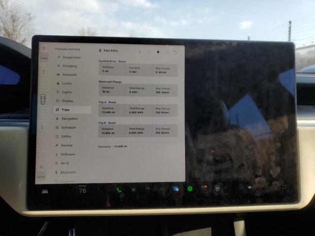 5YJSA1E60PF528755 - 2023 TESLA MODEL S RED photo 9