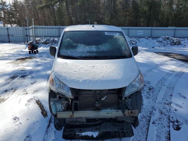 3N6CM0KN6FK732352 - 2015 NISSAN NV200 2.5S WHITE photo 5