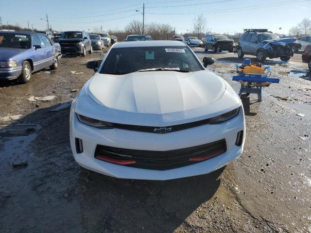 1G1FD1RS5H0203138 - 2017 CHEVROLET CAMARO LT WHITE photo 5