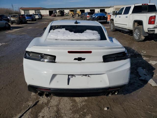 1G1FD1RS5H0203138 - 2017 CHEVROLET CAMARO LT WHITE photo 6