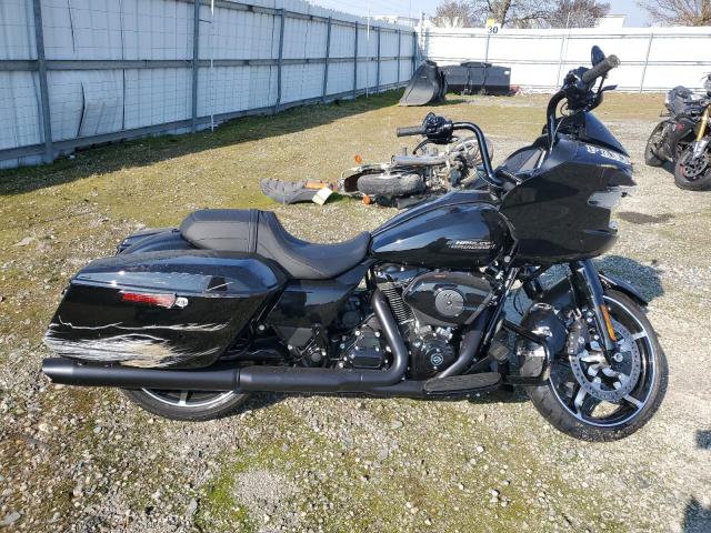 1HD1KH722RB656754 - 2024 HARLEY-DAVIDSON FLTRX 黑色 照片 1