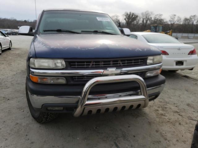 2GCEK19T711278970 - 2001 CHEVROLET SILVERADO K1500 BLUE photo 5