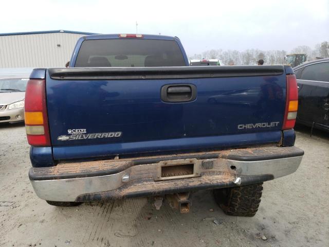 2GCEK19T711278970 - 2001 CHEVROLET SILVERADO K1500 BLUE photo 6