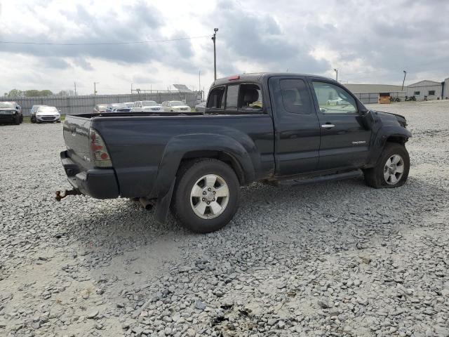 5TETU62N28Z481961 - 2008 TOYOTA TACOMA PRERUNNER ACCESS CAB BLACK photo 3