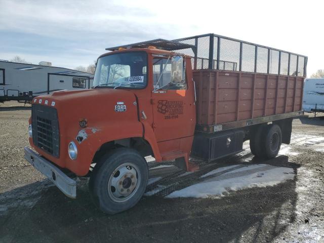 N60AVFC8058 - 1979 FORD 600 ORANGE photo 2