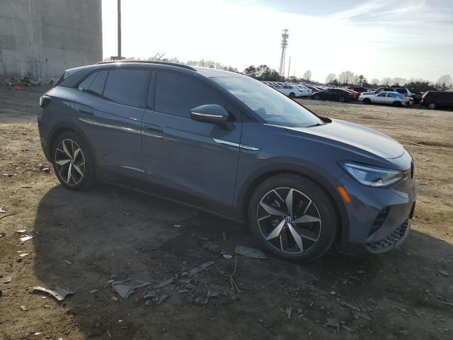 1V2WNPE85PC026748 - 2023 VOLKSWAGEN ID.4 PRO S ნაცრისფერი ფოტო 4