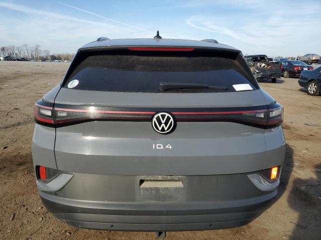 1V2WNPE85PC026748 - 2023 VOLKSWAGEN ID.4 PRO S ნაცრისფერი ფოტო 6
