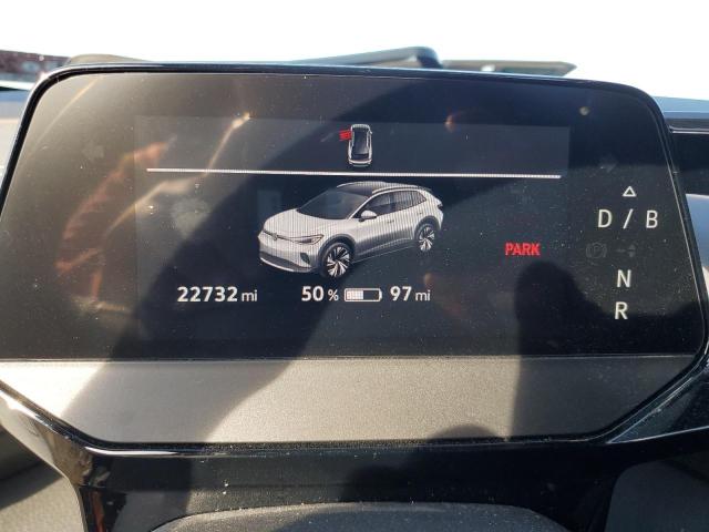 1V2WNPE85PC026748 - 2023 VOLKSWAGEN ID.4 PRO S ნაცრისფერი ფოტო 9