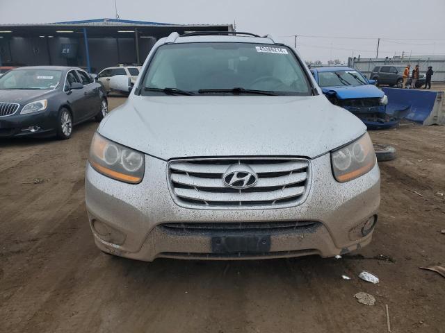 5XYZHDAG9BG031604 - 2011 HYUNDAI SANTA FE SE SILVER photo 5