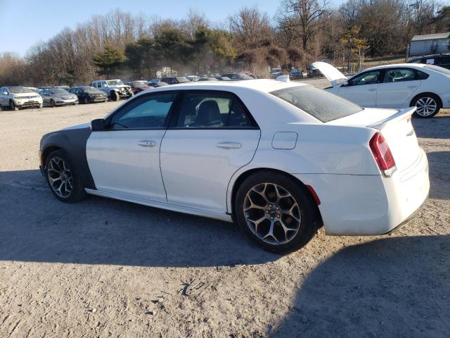 2C3CCABG4JH266997 - 2018 CHRYSLER 300 S WHITE photo 2