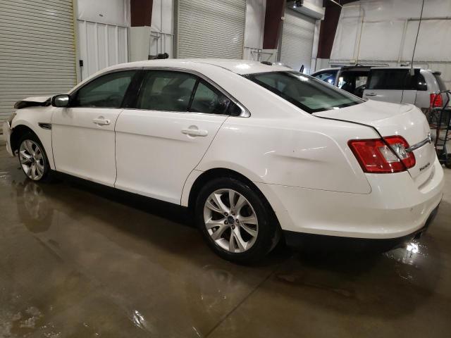 1FAHP2EW8BG129286 - 2011 FORD TAURUS SEL WHITE photo 2