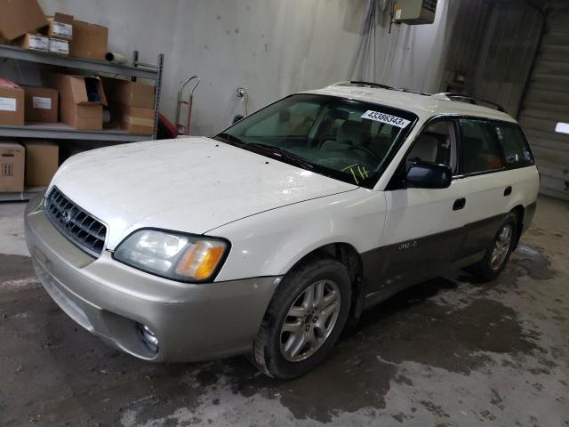 4S3BH675346617210 - 2004 SUBARU LEGACY OUTBACK AWP 双色 照片 1