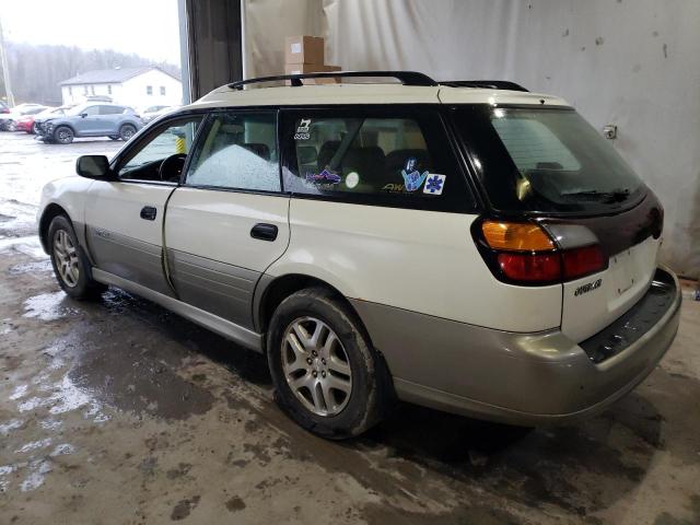 4S3BH675346617210 - 2004 SUBARU LEGACY OUTBACK AWP 双色 照片 2