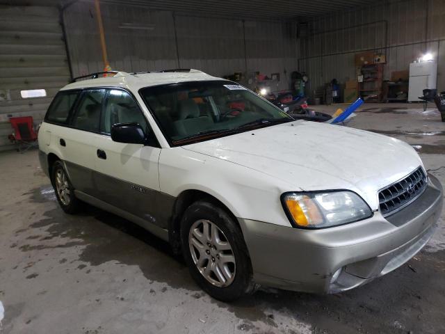 4S3BH675346617210 - 2004 SUBARU LEGACY OUTBACK AWP 双色 照片 4